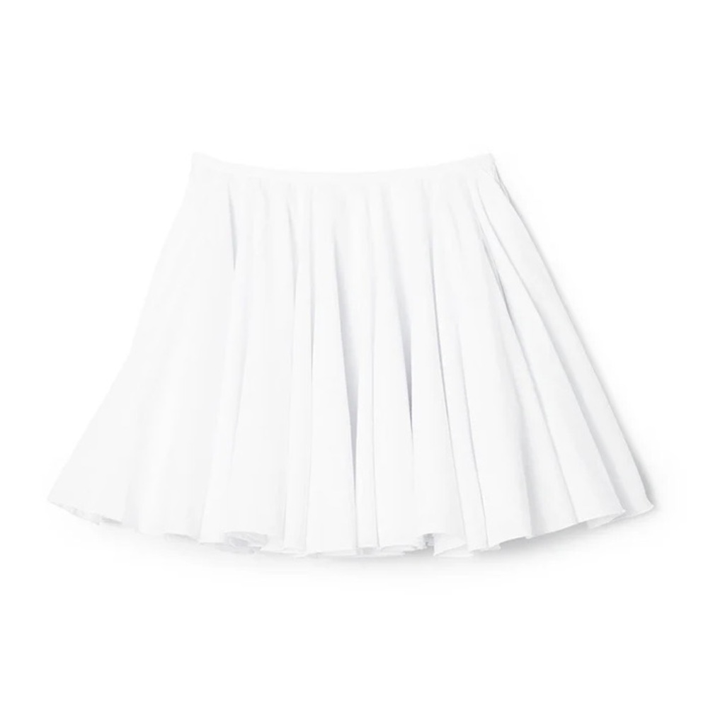 HEDGE NEW YORK WILLA TUTU TENNIS GOLF SKIRT WHITE SIZE LARGE